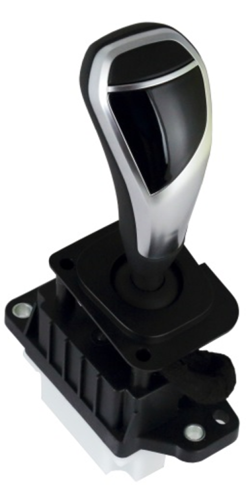 Compact In-Line Shifter for New Energy Vehicles